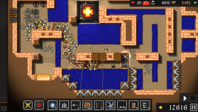 Dungeon Warfare PC Screenshot