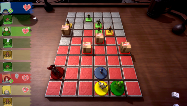 Dungeons & Cardboards PC Screenshot