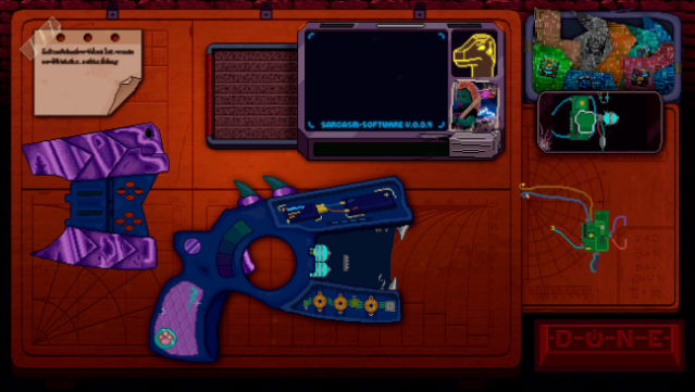 Dynopunk Gameplay Screenshot