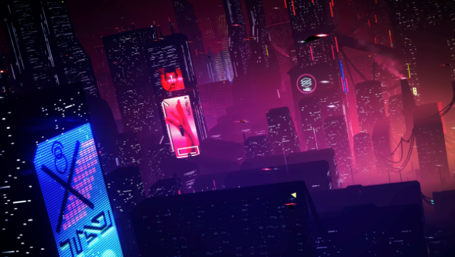 Dystopika Gameplay Screenshot