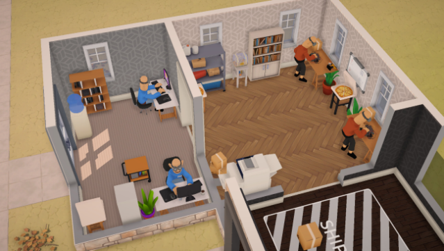 E-Startup : Business Tycoon PC Screenshot