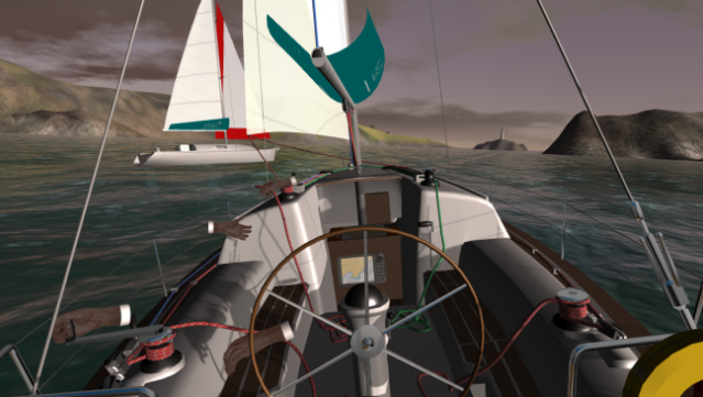 eSail Sailing Simulator Gameplay Screenshot