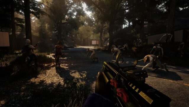 Earthfall Gameplay Screenshot