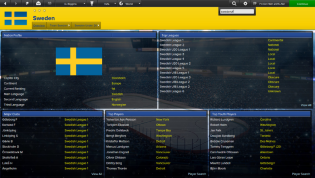Eastside Hockey Manager Gameplay Screenshot
