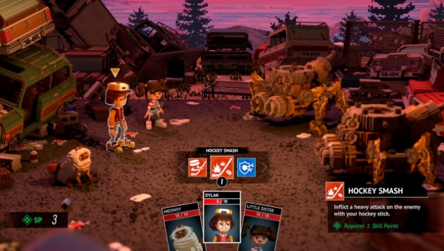 Echo Generation: Midnight Edition Gameplay Screenshot