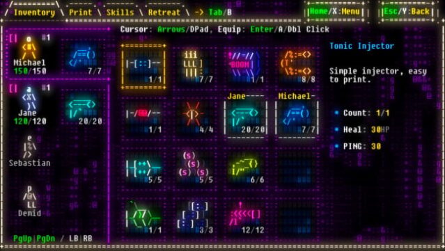 Effulgence RPG Gameplay Screenshot