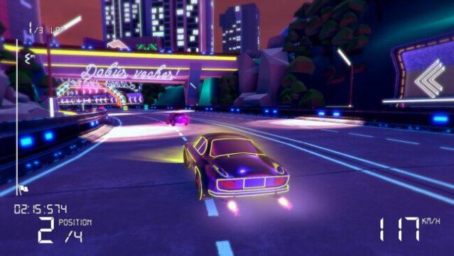Electro Ride: The Neon Racing PC Screenshot