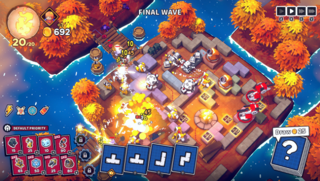 Emberward Gameplay Screenshot
