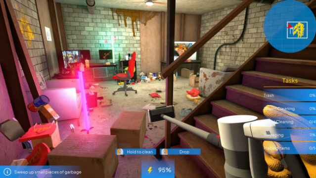 Emergency Cleanup Co. Gameplay Screenshot