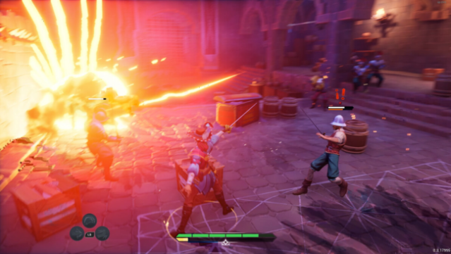En Garde! Gameplay Screenshot