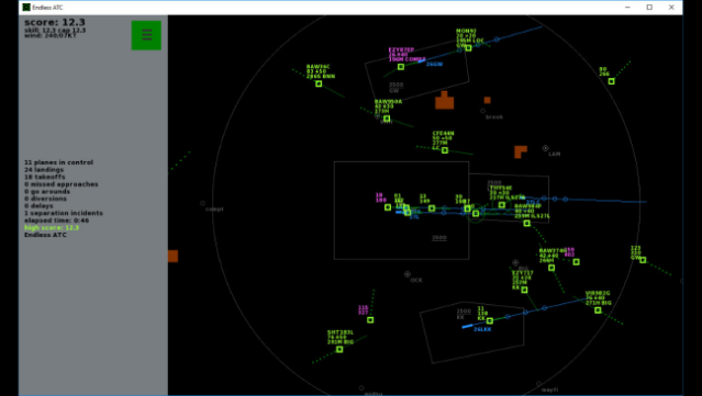 Endless ATC Gameplay Screenshot