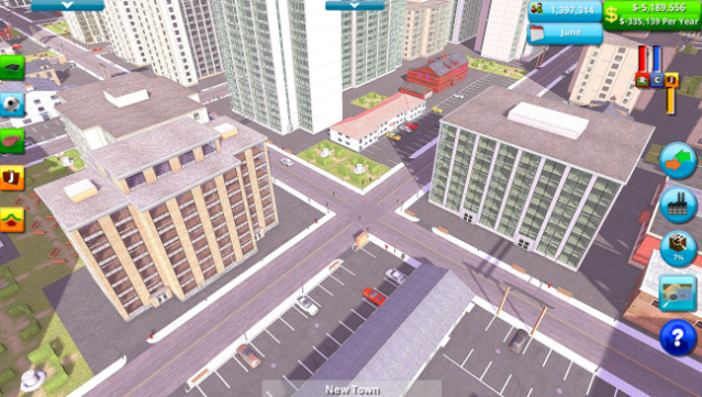 Epic City Builder Gameplay Screenshot