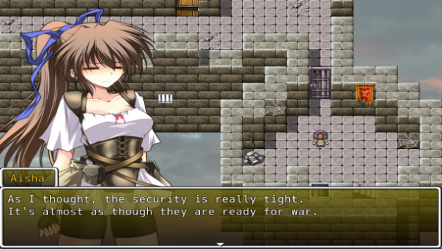 Escape From Fortress Lugohm PC Screenshot