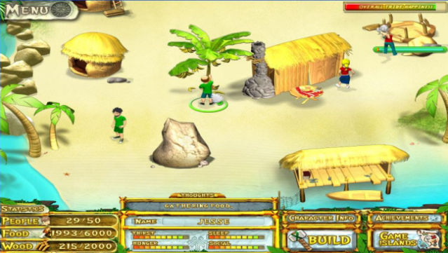 Escape From Paradise Gameplay Screenshot