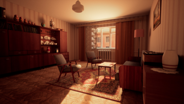 Escape from the ’s Gameplay Screenshot
