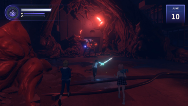 Eternights Gameplay Screenshot