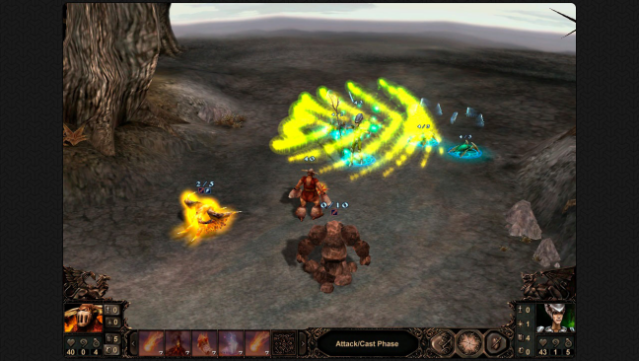 Etherlords II Gameplay Screenshot