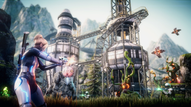 Everreach: Project Eden Gameplay Screenshot