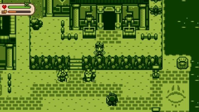 Evoland PC Screenshot