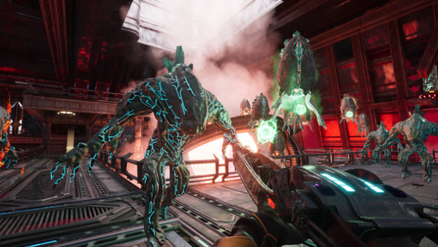 Exovoid Carnage Gameplay Screenshot