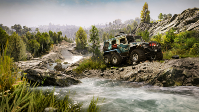 Expeditions: A MudRunner Game PC Screenshot