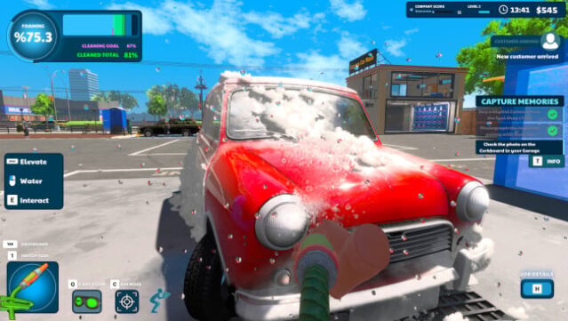 Express Car Wash Simulator Gameplay Screenshot