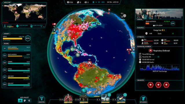 Extinction Day Gameplay Screenshot
