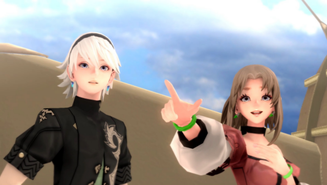 FANTASIAN Neo Dimension PC Screenshot