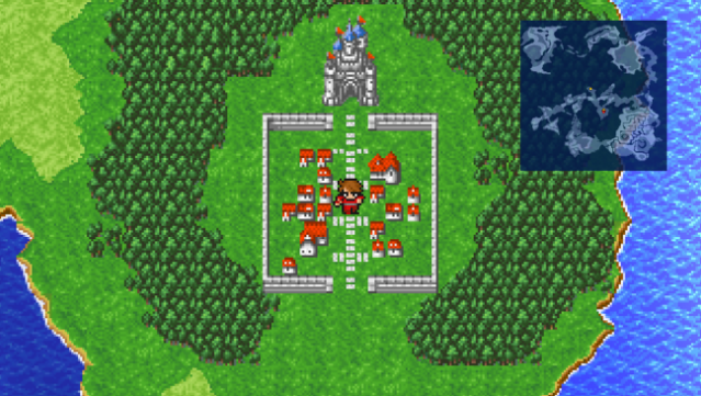 FINAL FANTASY PC Screenshot