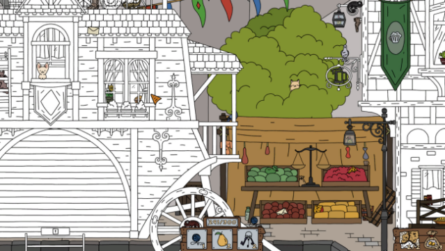FIND ALL : Middle Ages Gameplay Screenshot