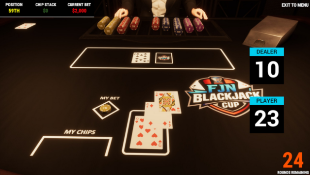 FJN Blackjack Cup PC Screenshot
