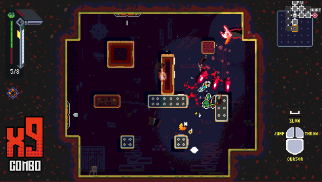 FROGUE PC Screenshot