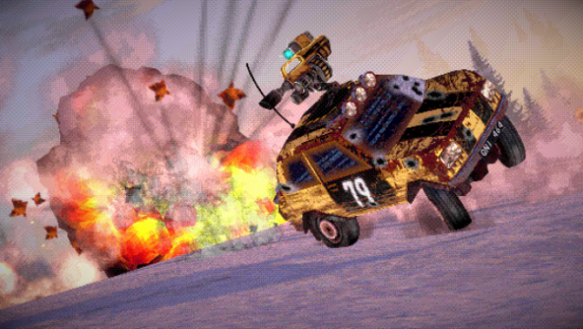 FUMES PC Screenshot
