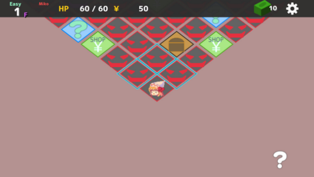 Fairy Card Rogue Gameplay Screenshot