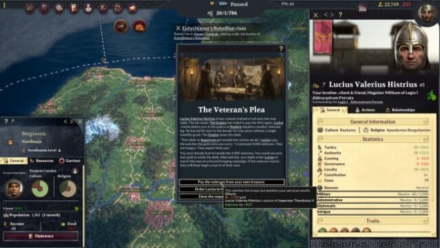 Fall of an Empire Gameplay Screenshot