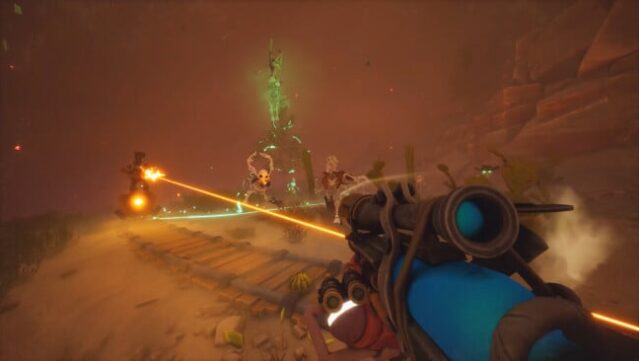 Far Far West Gameplay Screenshot