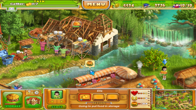 Farm Tribe Gameplay Screenshot