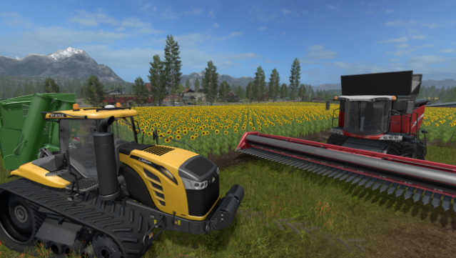 Farming Simulator Gameplay Screenshot