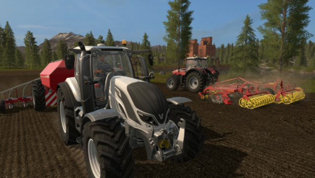 Farming Simulator PC Screenshot