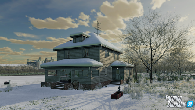 Farming Simulator PC Screenshot