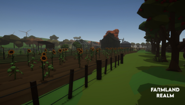 Farmland Realm Gameplay Screenshot