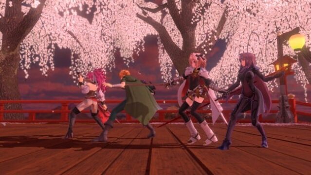 Fate/EXTELLA LINK PC Screenshot