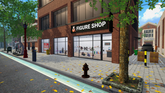 Figure Shop Simulator PC Screenshot