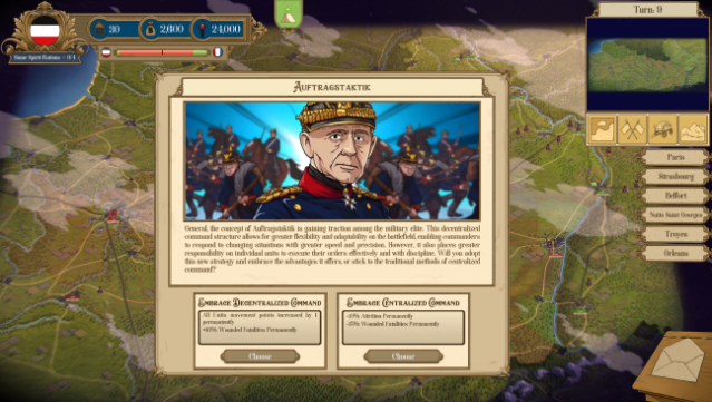 Fire & Maneuver Gameplay Screenshot