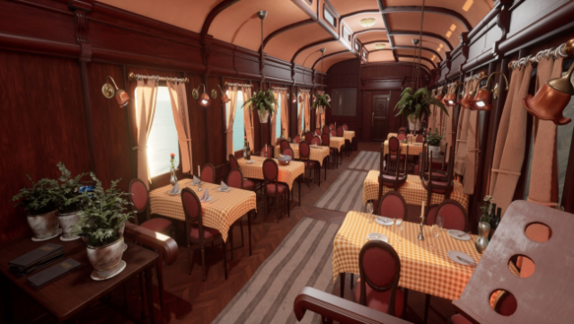 First Class Escape: The Train of Thought PC Screenshot