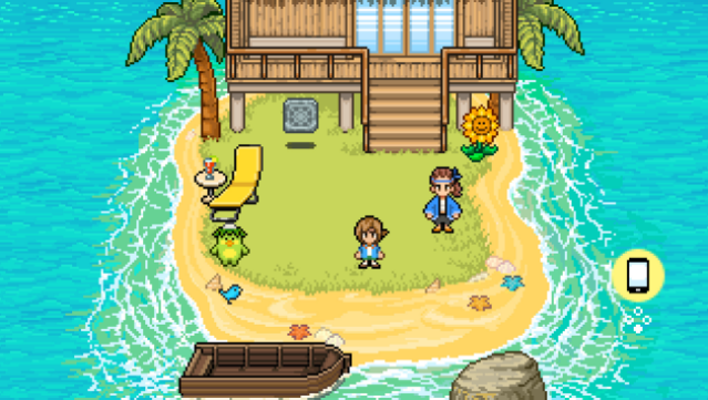 Fishing Paradiso Gameplay Screenshot