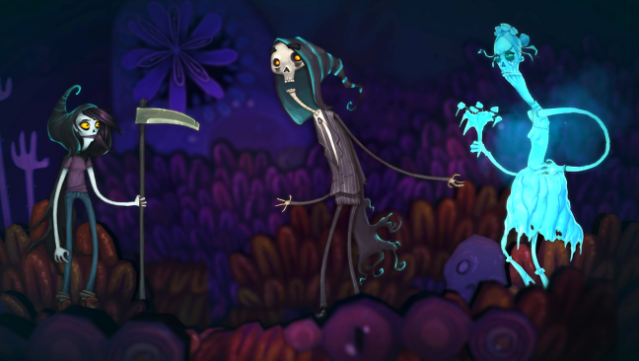 Flipping Death PC Screenshot