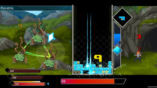 Flowstone Saga Gameplay Screenshot