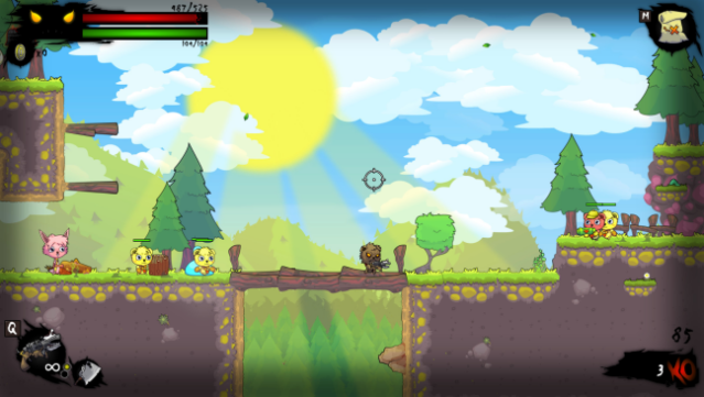 Fluffy Gore Gameplay Screenshot