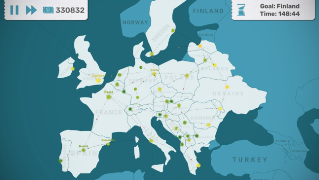 Fly Corp Gameplay Screenshot